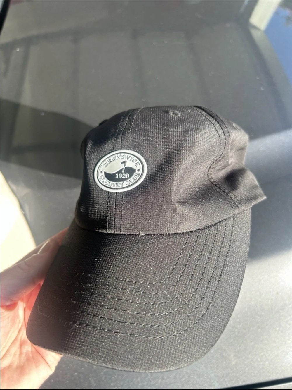 Brunswick Country Club 1920 Black golf Cap